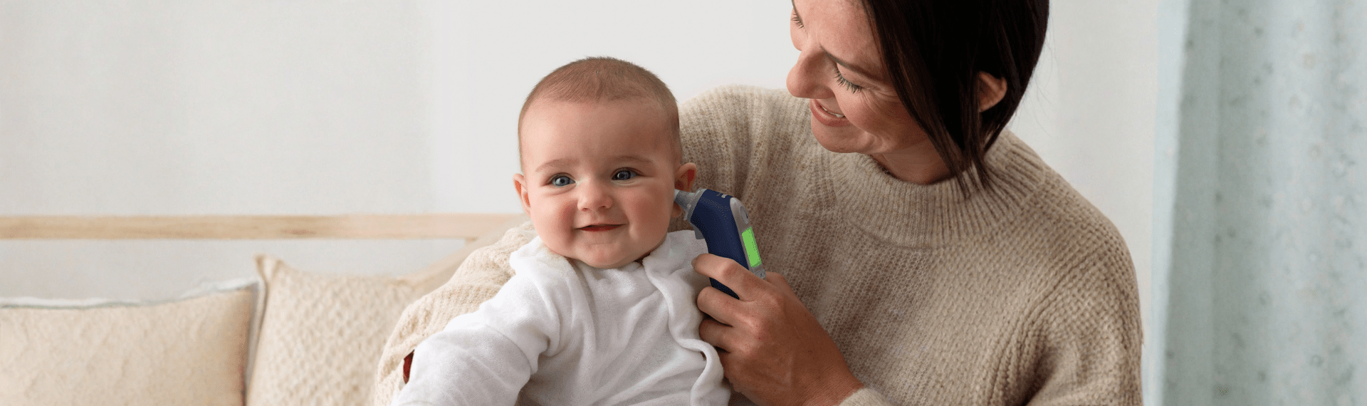 Braun Thermoscan 7+ connect Header 2024