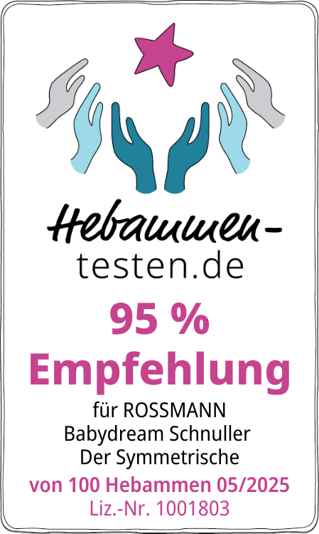 ROSSMANN Babydream Schnuller Der Symmetrische_Siegel_PNG 2025