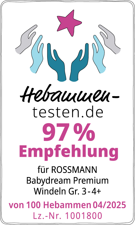 Siegel Rossmann 3-4+ aus 2025