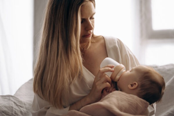Moodbild Mammafeel Flasche von Lovi Canpol babies