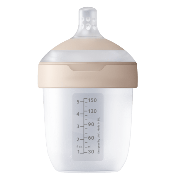 Abbildung Mammafeel Flasche von lovi 0m+ ohne Deckel