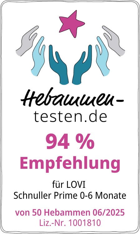 Lovi Schnuller Siegel 2025