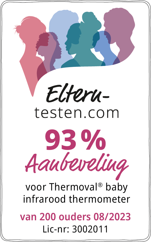 Thermoval Siegel Eltern niederländisch