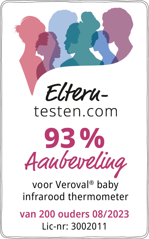 Veroval Siegel Eltern niederländisch