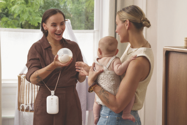Kampagnen-Bild | Philips Avent Handsfree Elektrische Borstkolf