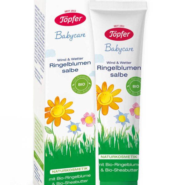 Töpfer Wind & Wetter Ringelblumensalbe Produktbild vorne