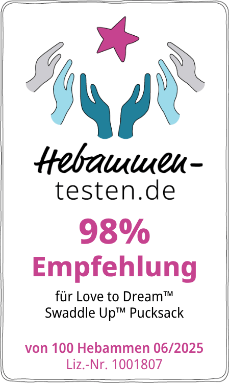 Love to Dream Siegel deutsch freigestellt