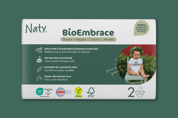 Naty BioEmbrace Windeln Produkttest 2025