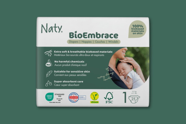 Naty BioEmbrace Windeln Produkttest 2025