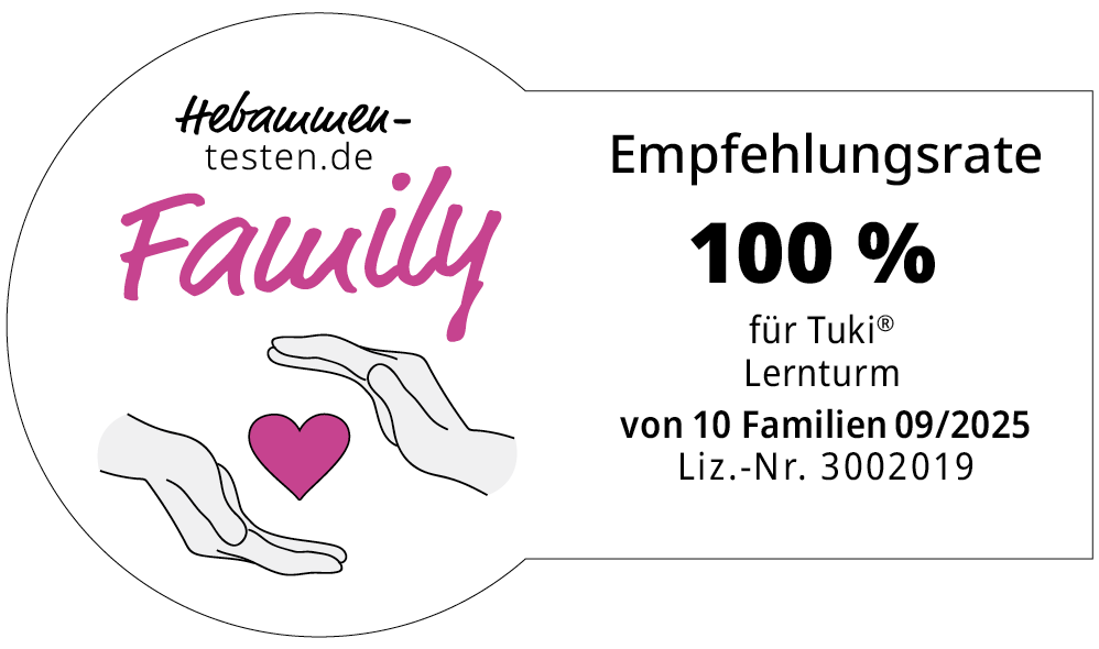Tuki Lernturm 2025 Siegel FAMILY