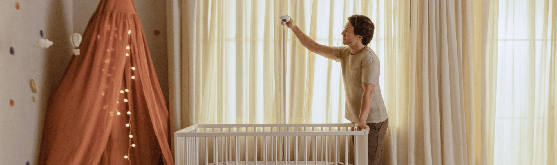 Nanit Babyphone Header Bild