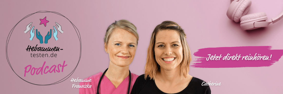 Hebamme Franziska und Catherine