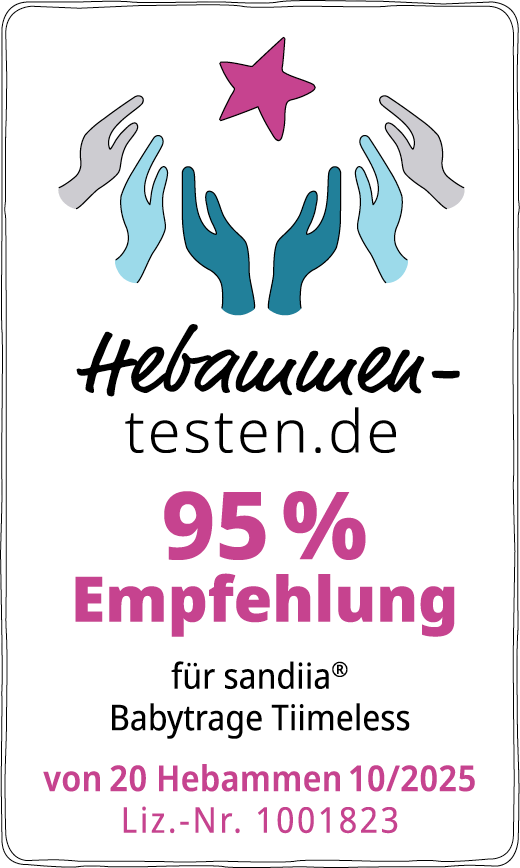 sandiia Babytrage Tiimeless Siegel 2025