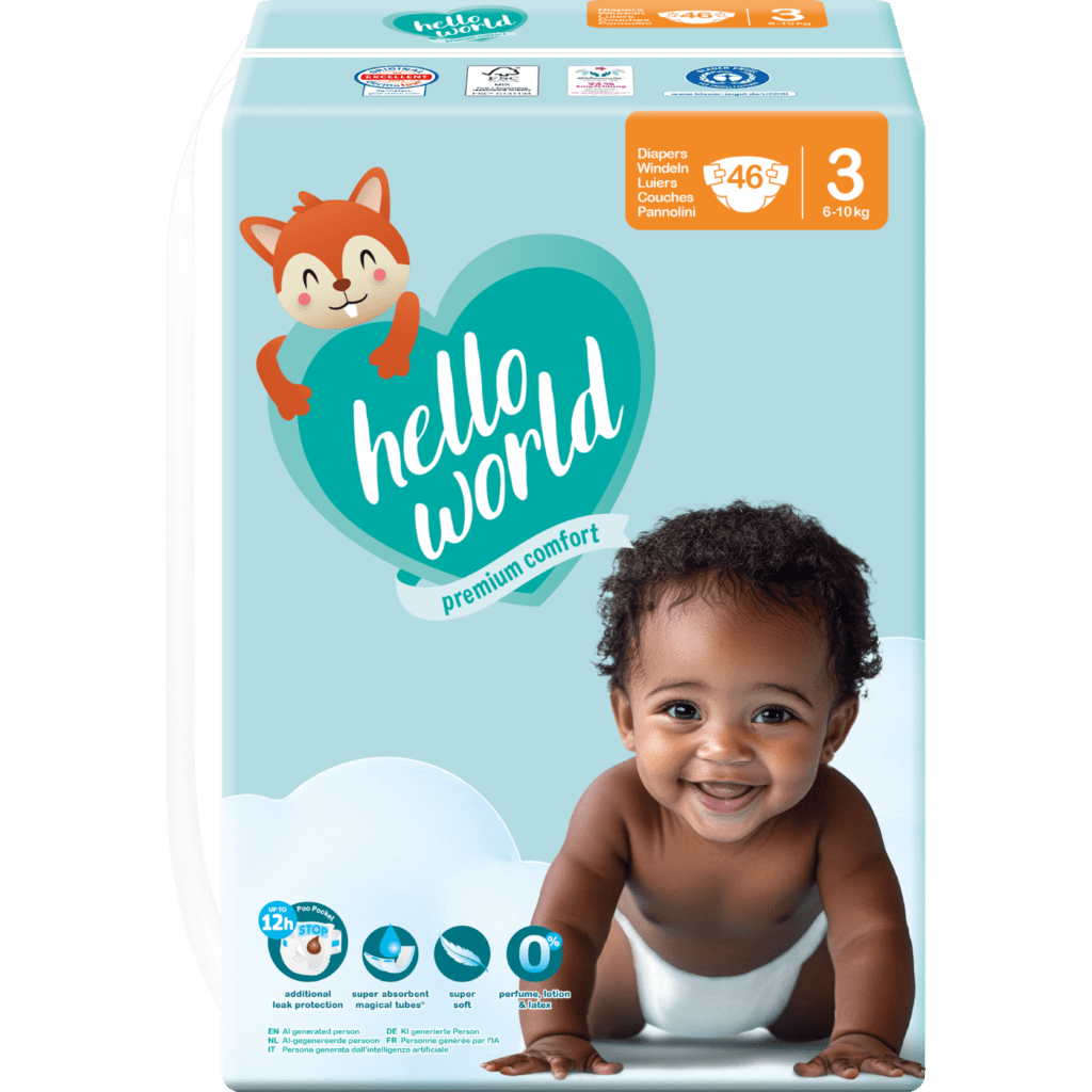 Hello World Edeka Gr. 3 Produktbild