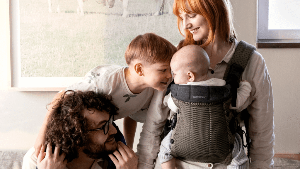 BabyBjörn Babytrage Harmony 2025