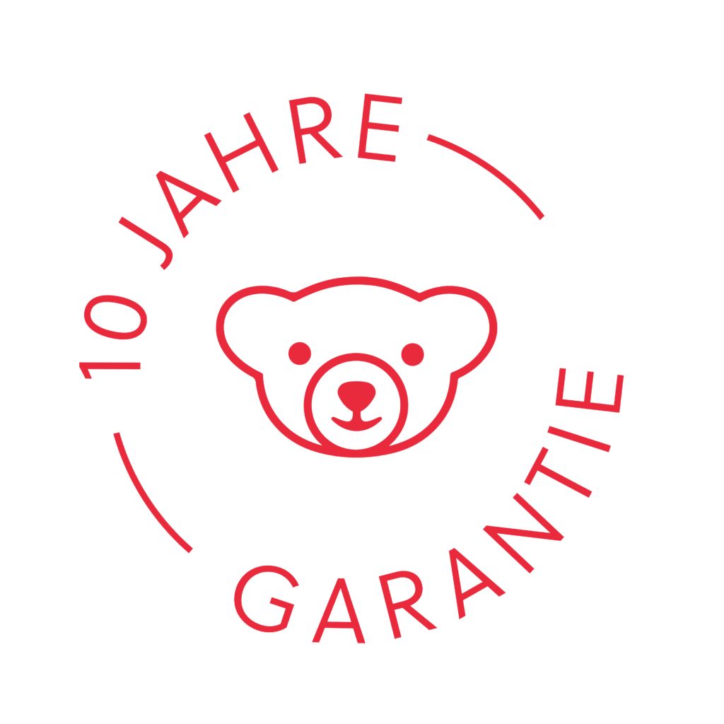 Baby Björn 10 Jahre Garantie Logo