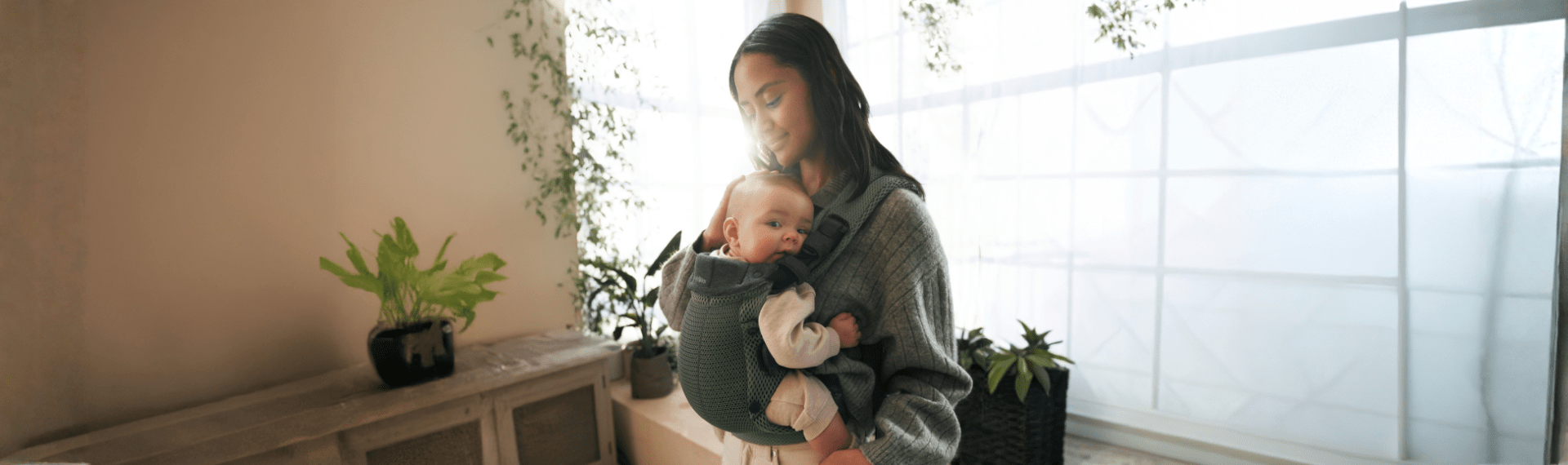 BabyBjörn Babytrage Harmony Markenseite
