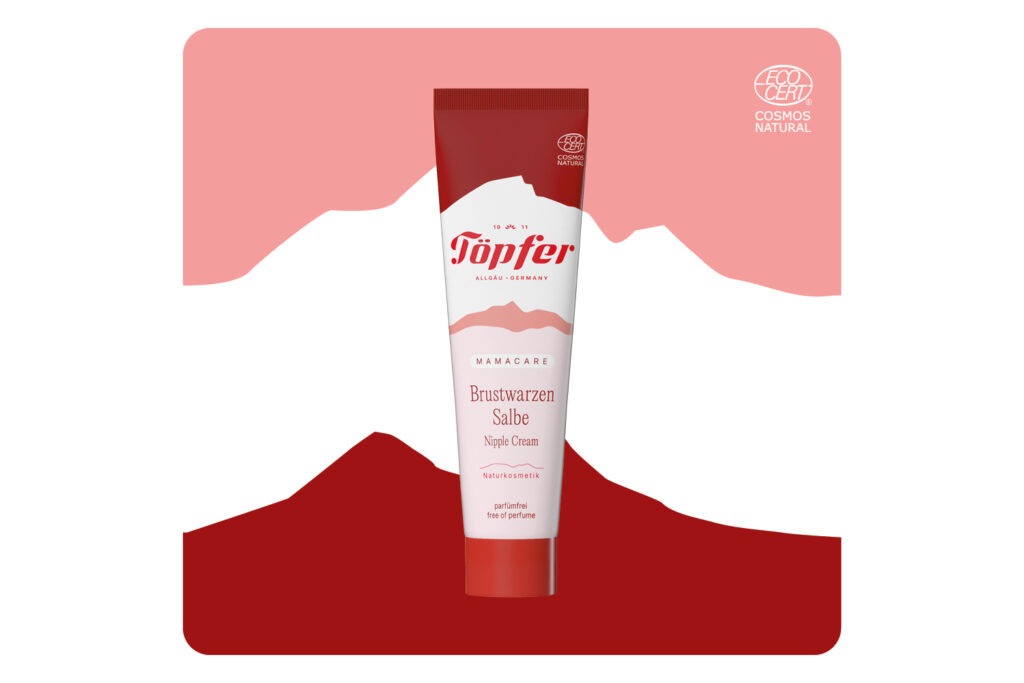 Töpfer Produkt Brustwarzensalbe neu