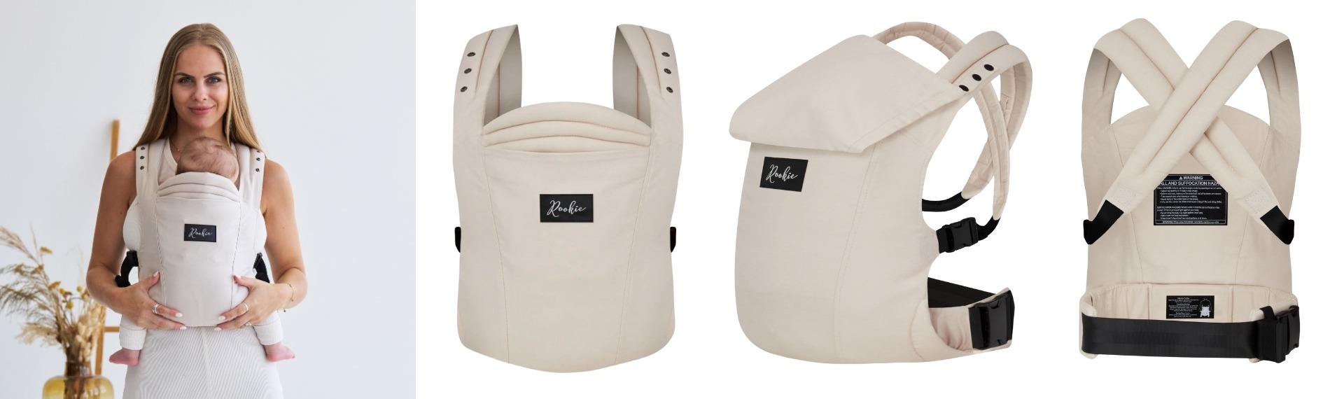 Headerbild für Rookie Premium Elite Babytrage