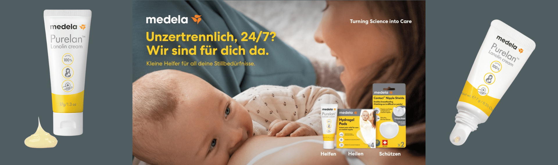 Medela Purelan 2025 Header