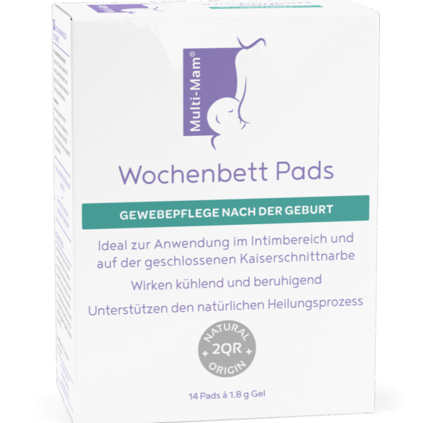 Multi-Mam Wochenbett Pads Box Freisteller