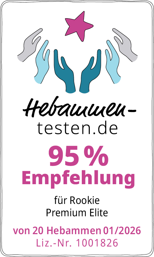 Siegel Rookie 95 % Empfehlung 2026