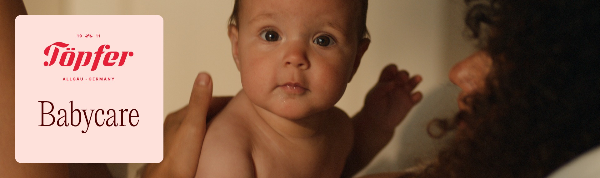 Töpfer Babycare Wind & Wetter Ringelblumensalbe Header mit Logo NEU