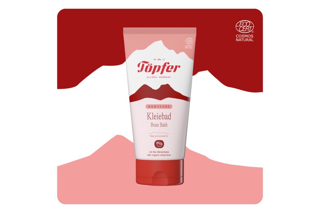 Töpfer Produkt Kleiebad neu