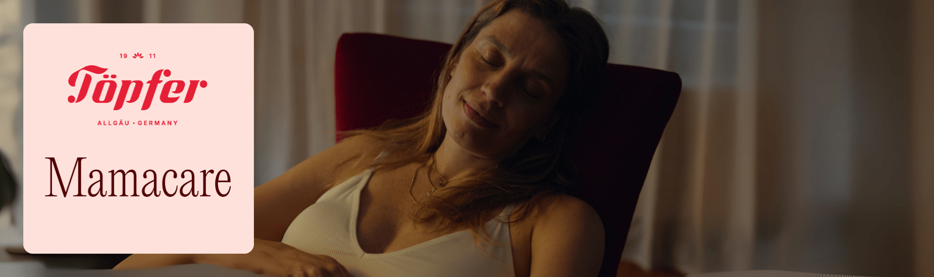 Töpfer Mamacare Brustwarzensalbe Header mit Logo NEU