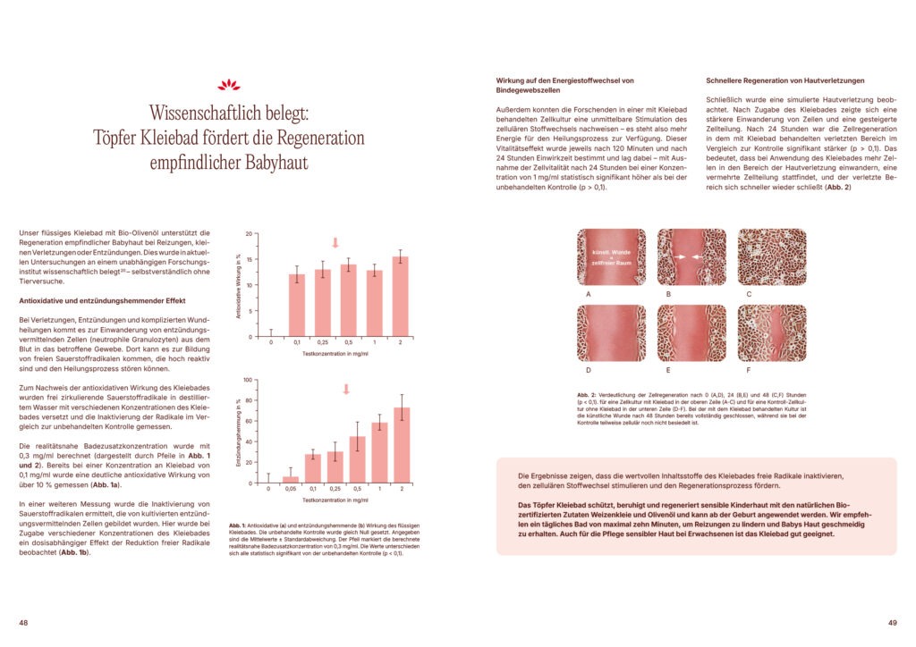 Töpfer Kleiebad Studie als Bild