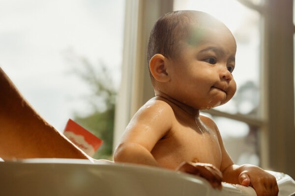 Töpfer Babycare Kleiebad Siegel