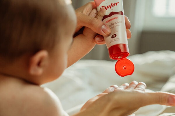 Töpfer Babycare Wundschutzpaste Siegel