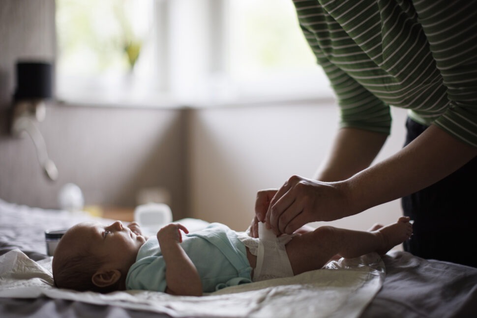 Moodbild für die dm babylove Ökö-Windeln
