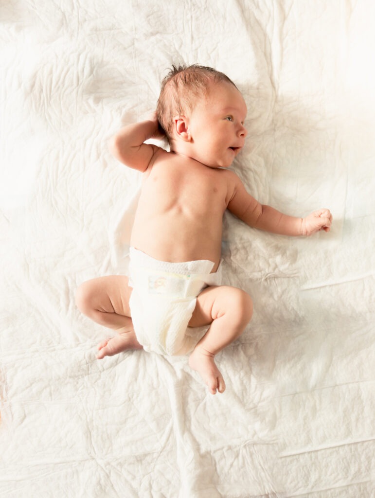 Moodbild für die dm babylove Ökö-Windeln Gr. 2
