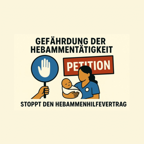 Hebammenhilfevertrag Petition Kachel