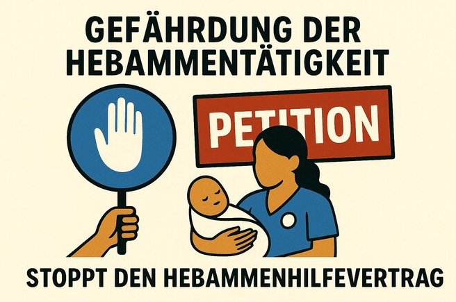 Hebammenhilfevertrag Petition Bild