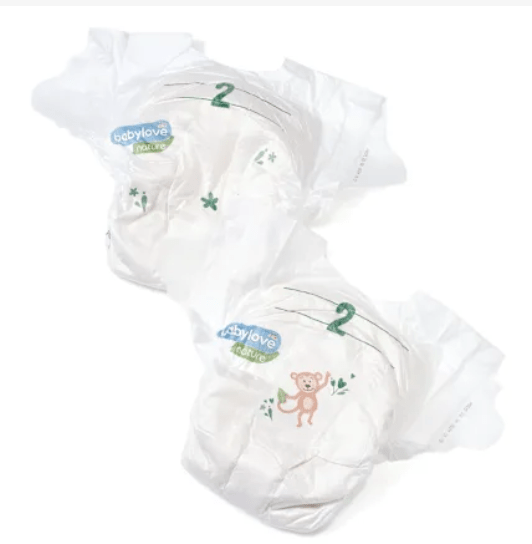 Produktbild der dm babylove Ökö-Windeln Gr. 2