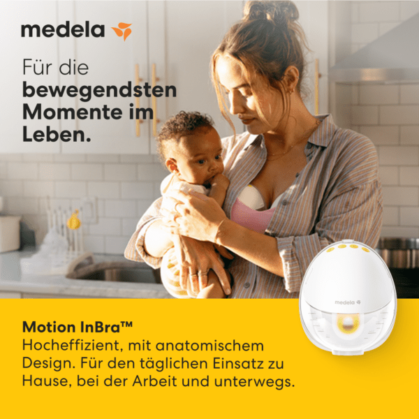 Medela Motion In Bra Mood mit Beschreibung