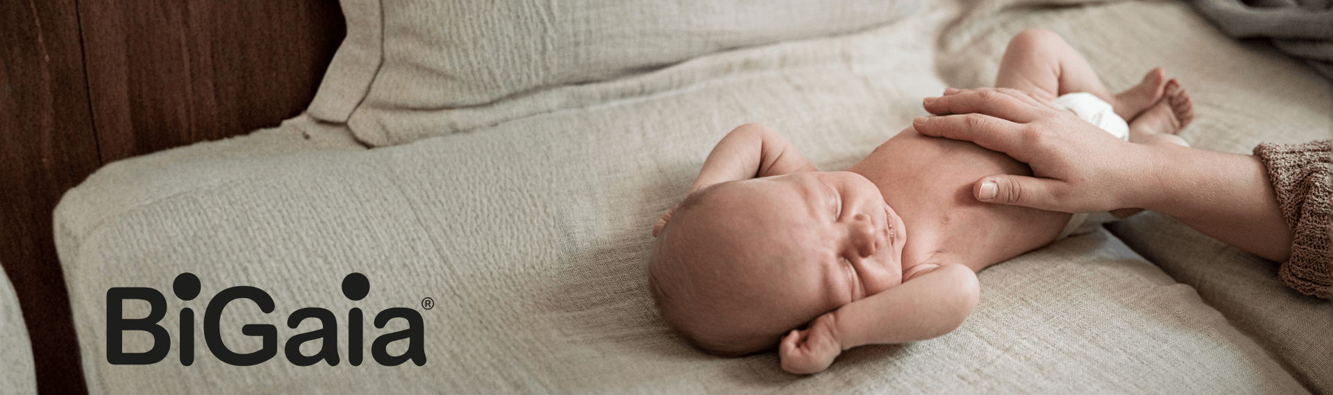 BiGaia Header Produkttest mit Logo