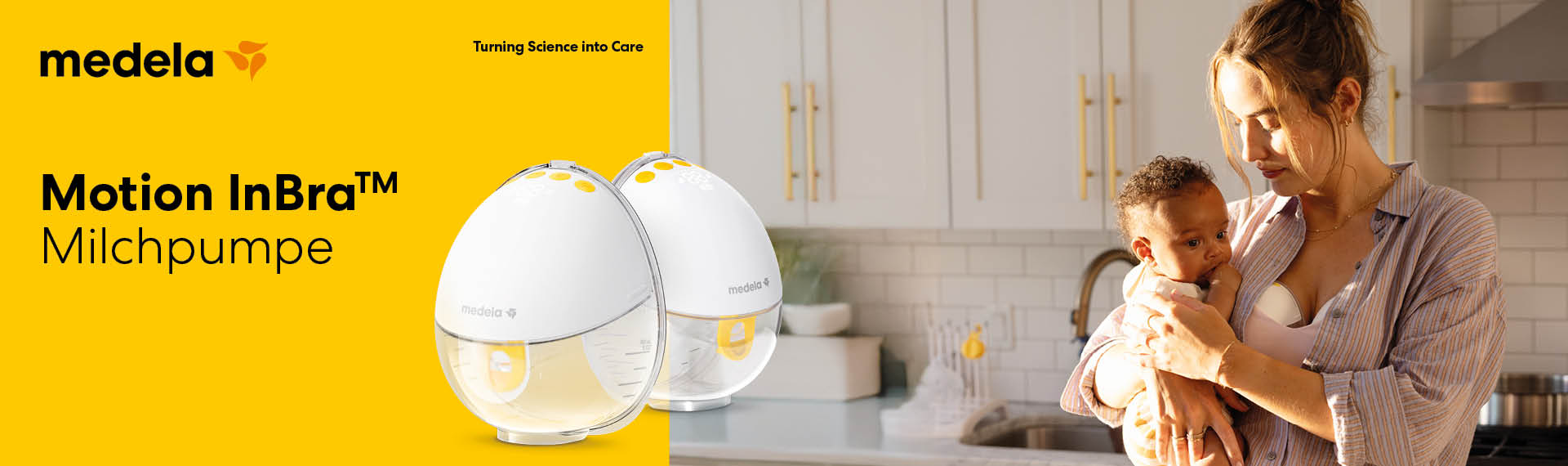 Medela Motion In Bra Header