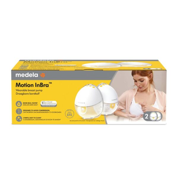 Medela Motion In Bra Produktbild mit Kartonage
