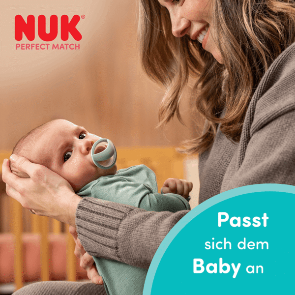 NUK Perfect Match Schnuller 2026