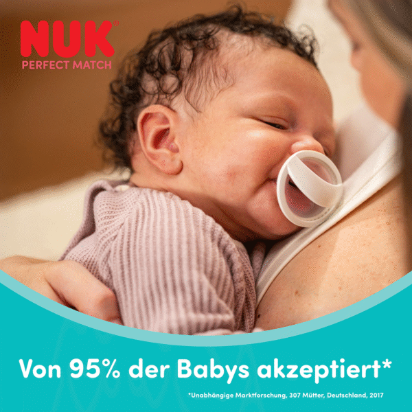 NUK Perfect Match Schnuller 2026