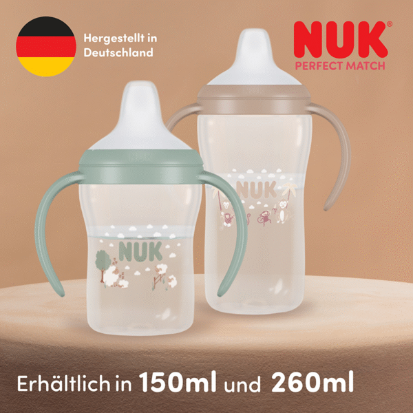 NUK Trinklernflasche 2026