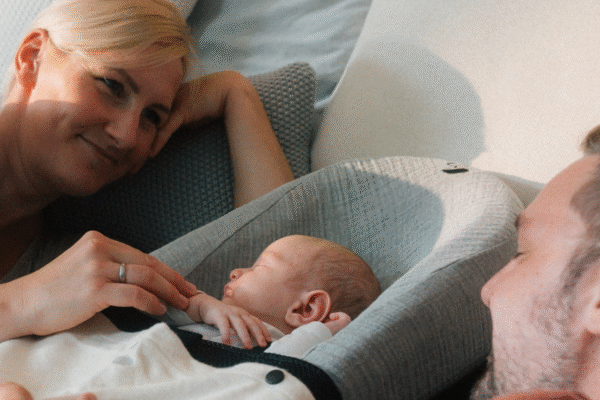Kampagnen-Bild | koalu Baby-Starter-Bett