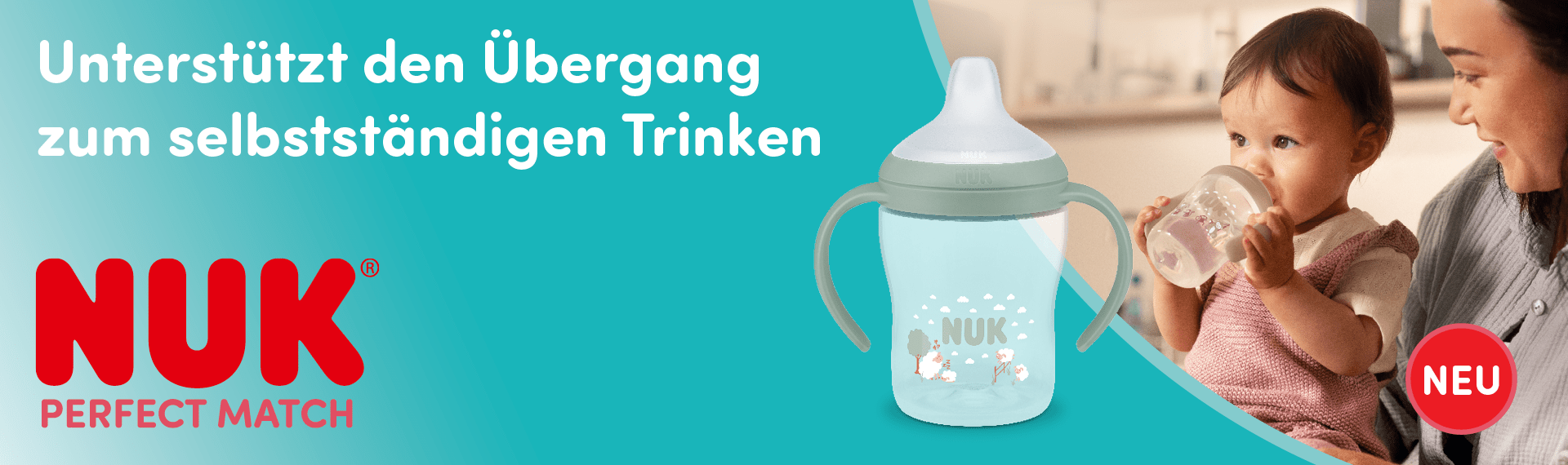 NUK Trinklernflasche 2026