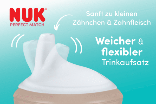 NUK Trinklernflasche 2026