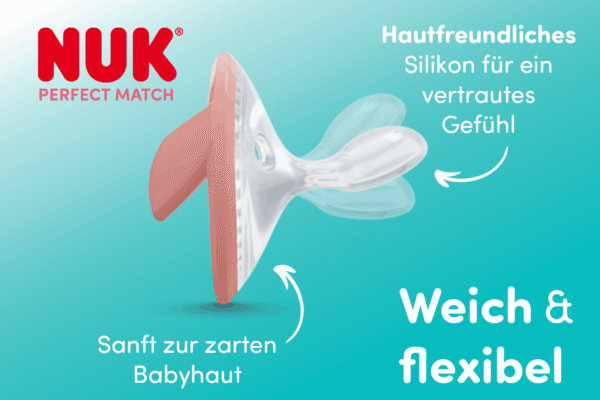 NUK Perfect Match Schnuller 2026