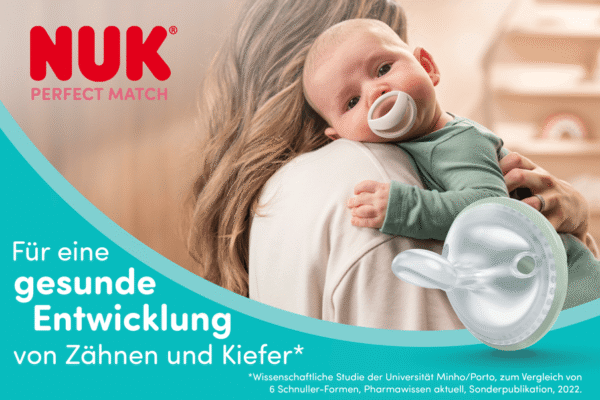 NUK Perfect Match Schnuller 2026
