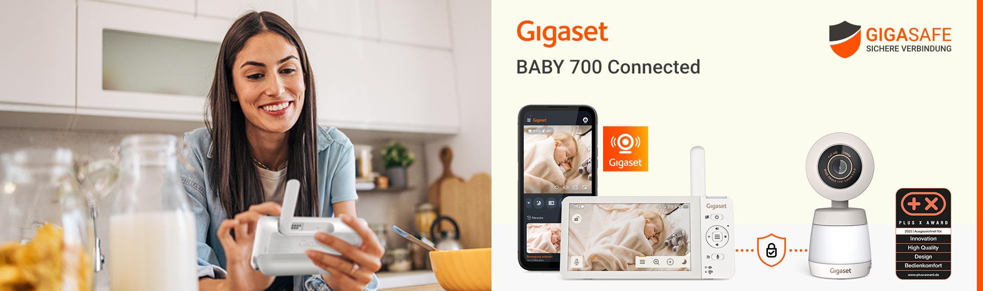 Gigaset Header Markenseite